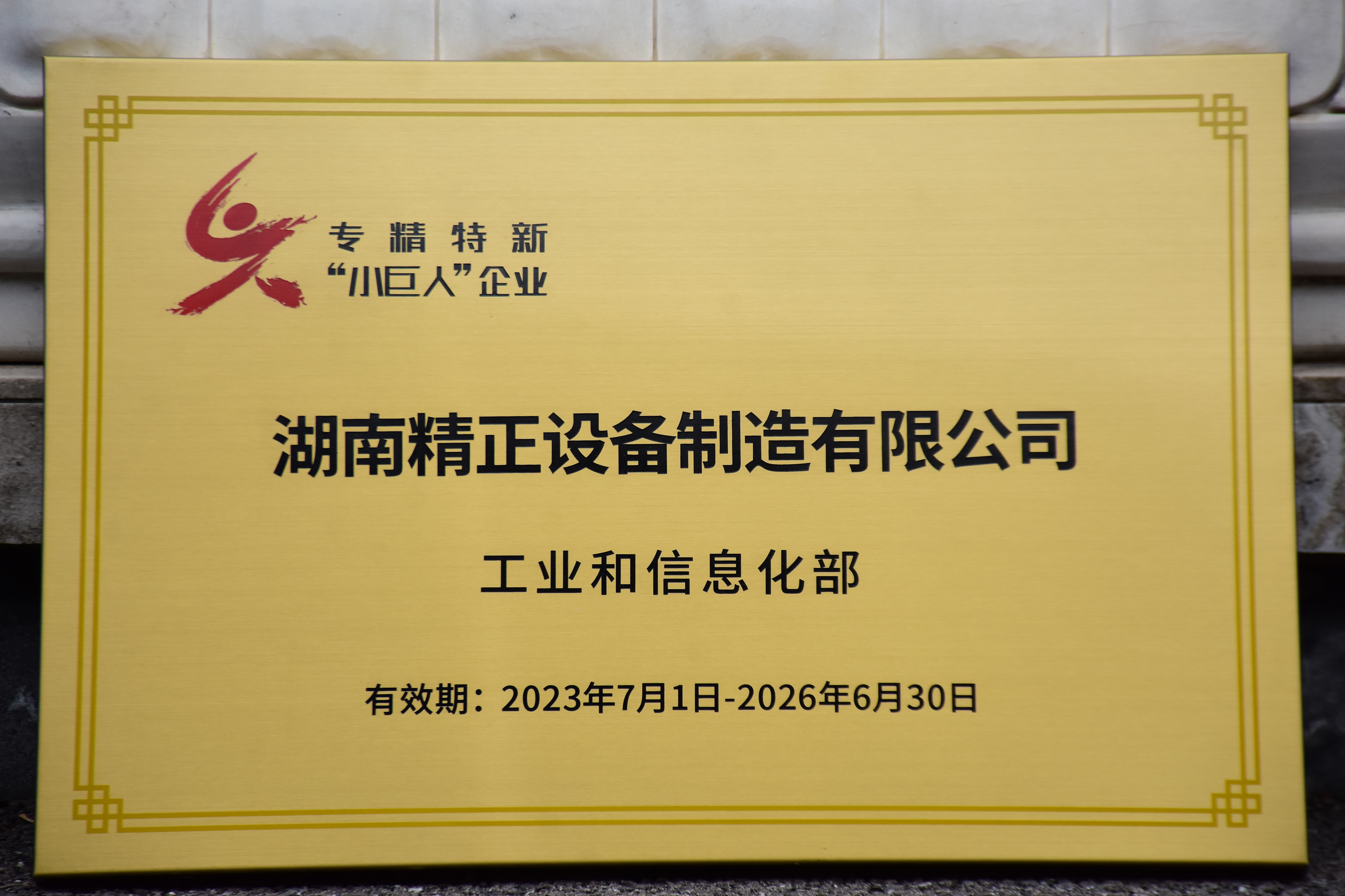 雷竞技（RAYBET）·亚洲官方网站获得“专精特新”小巨人企业