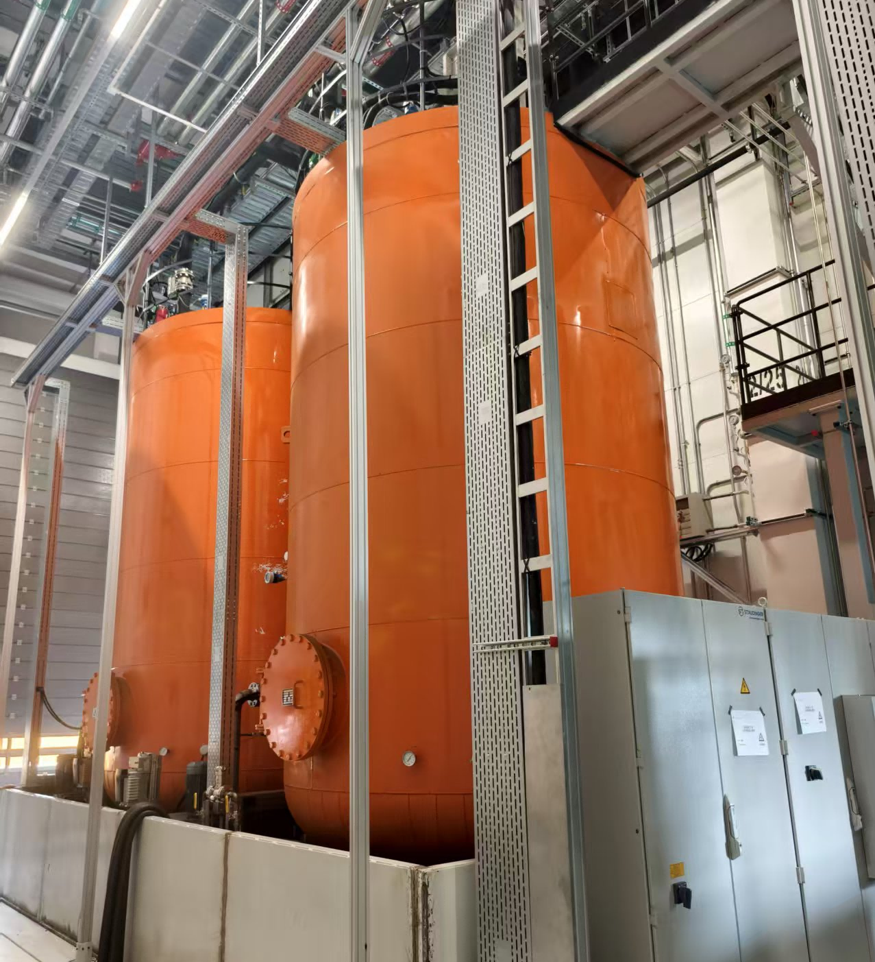 原料储存输送系统项目